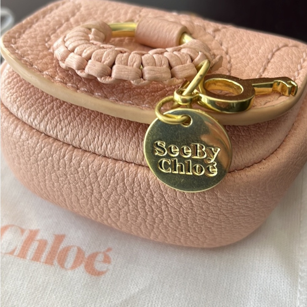 See by Chloé Nano Hana Key ring